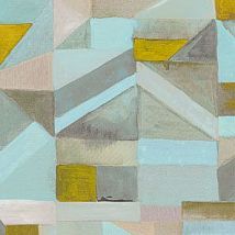 Фото: Панно в пастельных тонах ГЕОМЕТРИЯ DG2LYR1012- Ампир Декор