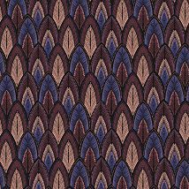 Фото: Обои рулонные узор из перьев птиц SUM403- Ампир Декор