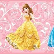 Фото: Обои розовые с принцессами DS7601BD- Ампир Декор