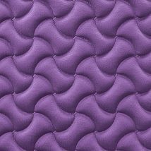 Фото: Стеганые обои  фиолетовые дизайн Пазл 10-009-136-27- Ампир Декор