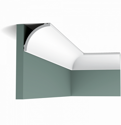 Карниз потолочный из полистирола CB524N ORAC DECOR