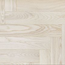 Фото: 24007 Паркетная доска ясень Herringbone Elegant Nordic Extra Matt- Ампир Декор