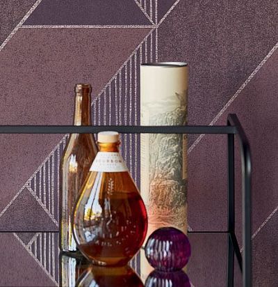 Обои с крупной геометрией 395833  - 2