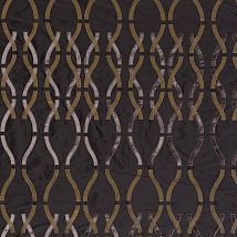 Фото: натуральный шелк с вышивкой темного оттенка Rialto 28- Ампир Декор