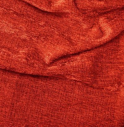 красная бархатная ткань для портьер 7033-03 F 