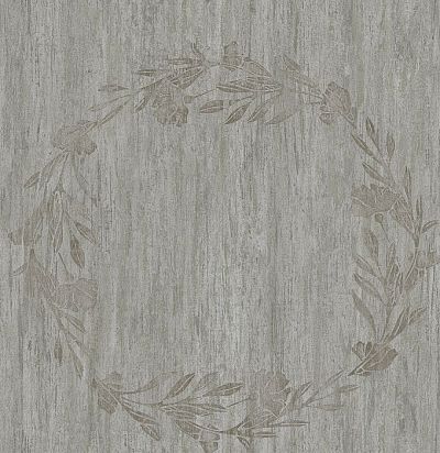 Обои с цветочными кругами REV102 Chelsea Decor Wallpapers