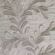 Фото: шелковая ткань с листьями 10435-24- Ампир Декор