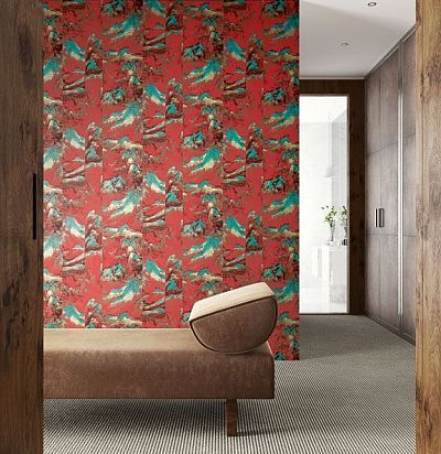 Обои с горным пейзажем KIM304 Khroma