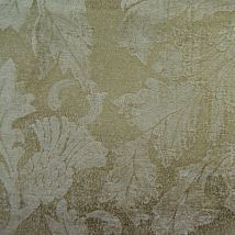 Фото: ткань для портьер с растительным орнаментом Glencoe Mustard- Ампир Декор