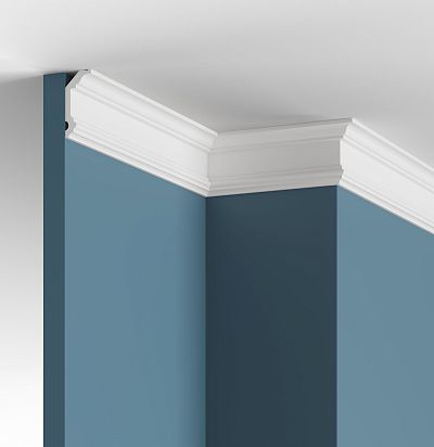 Mallers light MC176 карниз (80х36х2000 мм) Mallers