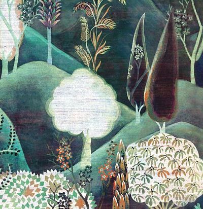 Панно тропические деревья DGSUM2023 Khroma