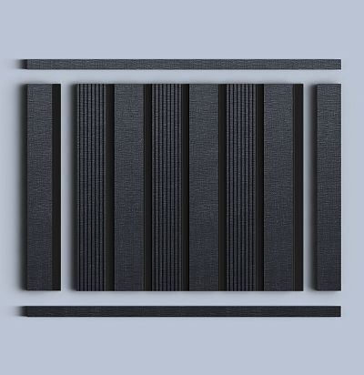 D12V1 BK114 Молдинг HiWood HiWood - 1