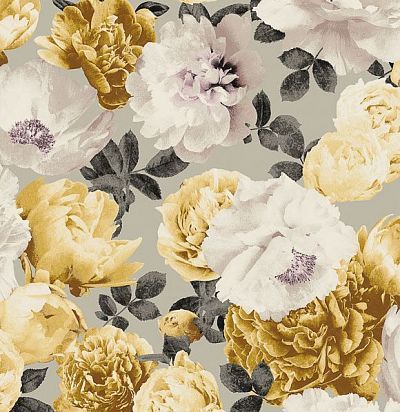 Обои с крупными пионами KEN003 Khroma