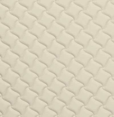 Стеганые обои кремовые матовые дизайн клевер 10-003-005-27 