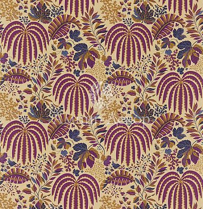 Ткань с листьями 221313 Sanderson