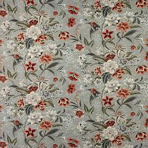 Фото: английский принт с традиционными букетами цветов F4038/01- Ампир Декор
