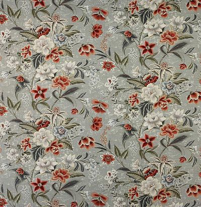 английский принт с традиционными букетами цветов F4038/01 Colefax and Fowler