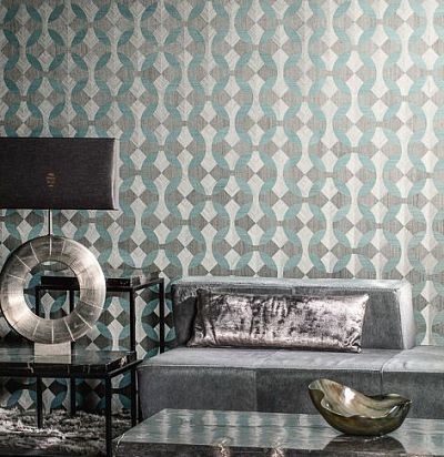 обои с геометрическим рисунком 80600 ARTE - 1