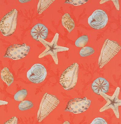 Обои Thibaut Biscayne T5761 Clearwater Coral 