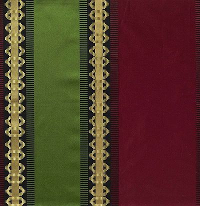 ткань из хлопка в полоску 10531.50 Rayure Athena Nobilis