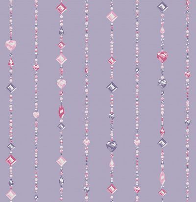 Обои для детской с кристаллами DK5981 