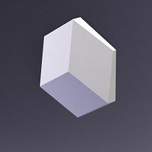 Фото: E-0021 3D  Cube-solo Дизайнерская панель из гипса- Ампир Декор