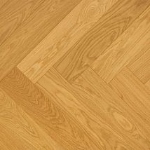 Фото: 14031 Паркетная доска дуб Herringbone  AB Pure Line- Ампир Декор