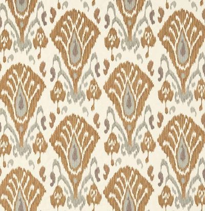 Льняная портьера 332348 Zoffany