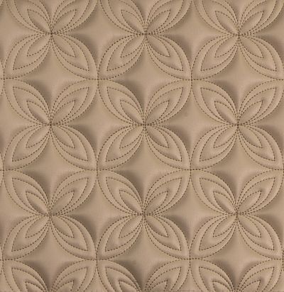 Стеганые обои кофе с молоком дизайн Амулет 10-011-017-00 