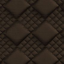 Фото: Стеганые обои  коричневые дизайн Вафельный 20-015-108-20- Ампир Декор