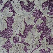 Фото: ткань из хлопка фиолетовая Glencoe Damson- Ампир Декор