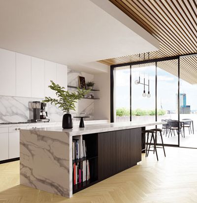 14287 Паркетная доска дуб Herringbone AB Dazy ESTA Parket - 1