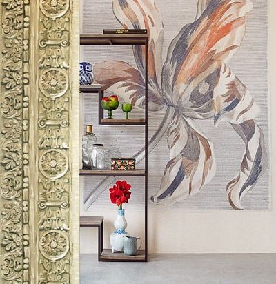 панно с гипсовым узором 358114  - 1