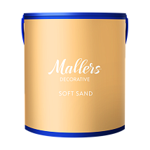 Фото: Mallers Soft Sand (мелкий песок) 1 л- Ампир Декор