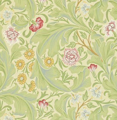 Обои английские дизайнерские 212543 Morris&Co