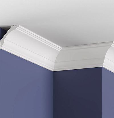 MC100 карниз (69х69х2000 мм) Mallers