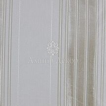 Фото: шелковая ткань с полосой 10267.81- Ампир Декор