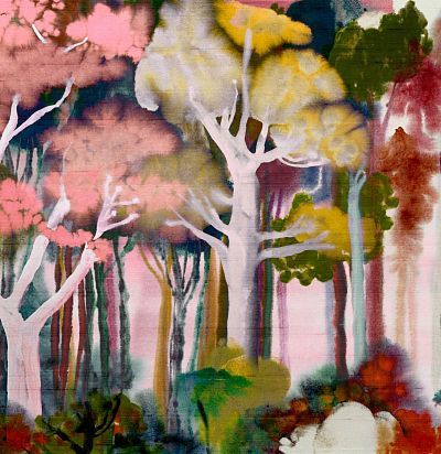 Панно пейзаж большие деревья 11530 ARTE