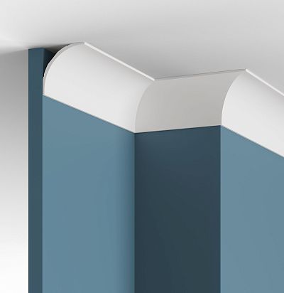 Mallers light MC126 карниз (90х90х2000 мм) Mallers