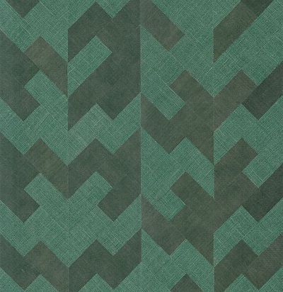 обои зеленые этнические 46503 ARTE