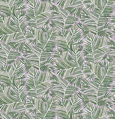 Обои с растительным рисунком TUL105 Khroma Zoom