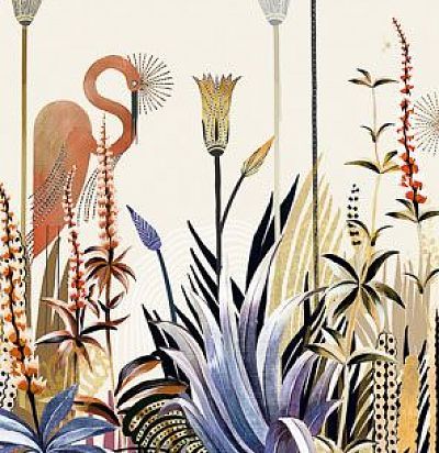 Панно с цветочным принтом DGAGA1022 Khroma