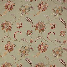 Фото: изысканная английская ткань с вышивкой F4002/01- Ампир Декор