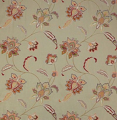 изысканная английская ткань с вышивкой F4002/01 Colefax and Fowler