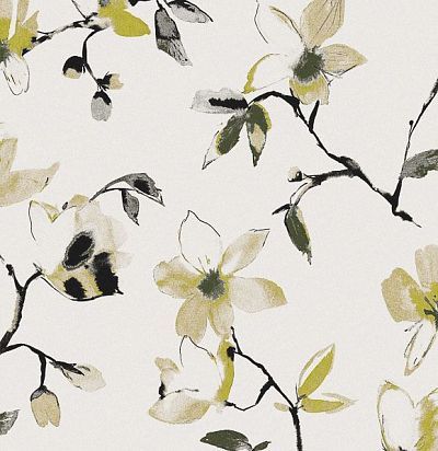 Обои цветочные акварельные LAV009 Khroma Zoom