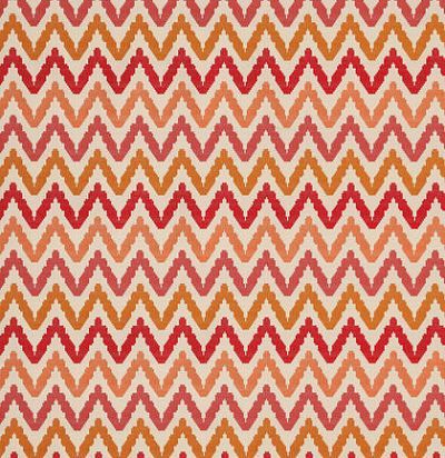 Ткань Thibaut Biscayne W75724 Sausalito Orange and Pink 