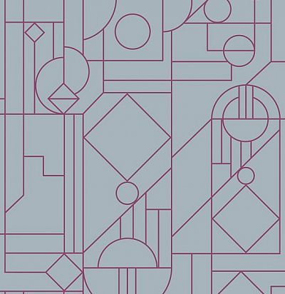 обои с абстрактным дизайном 29014 Hookedonwalls