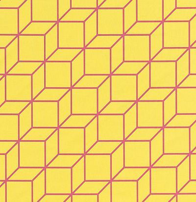 яркая ткань тревира с геометрическим принтом Scalia CS 33 