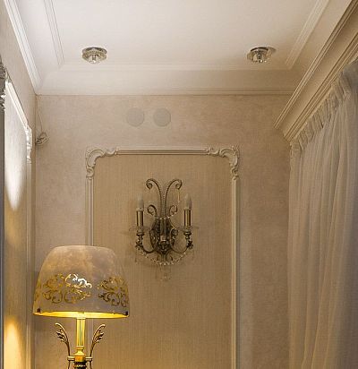 гибкий карниз из полиуретана CX100F ORAC DECOR - 2