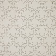 Фото: Льняной тюль с вышитым узором F4118/03- Ампир Декор